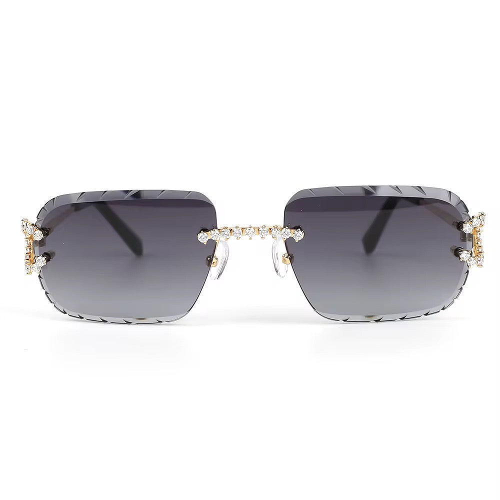 Lunette ”LXY Crystal ” - VVS 3.2 carat