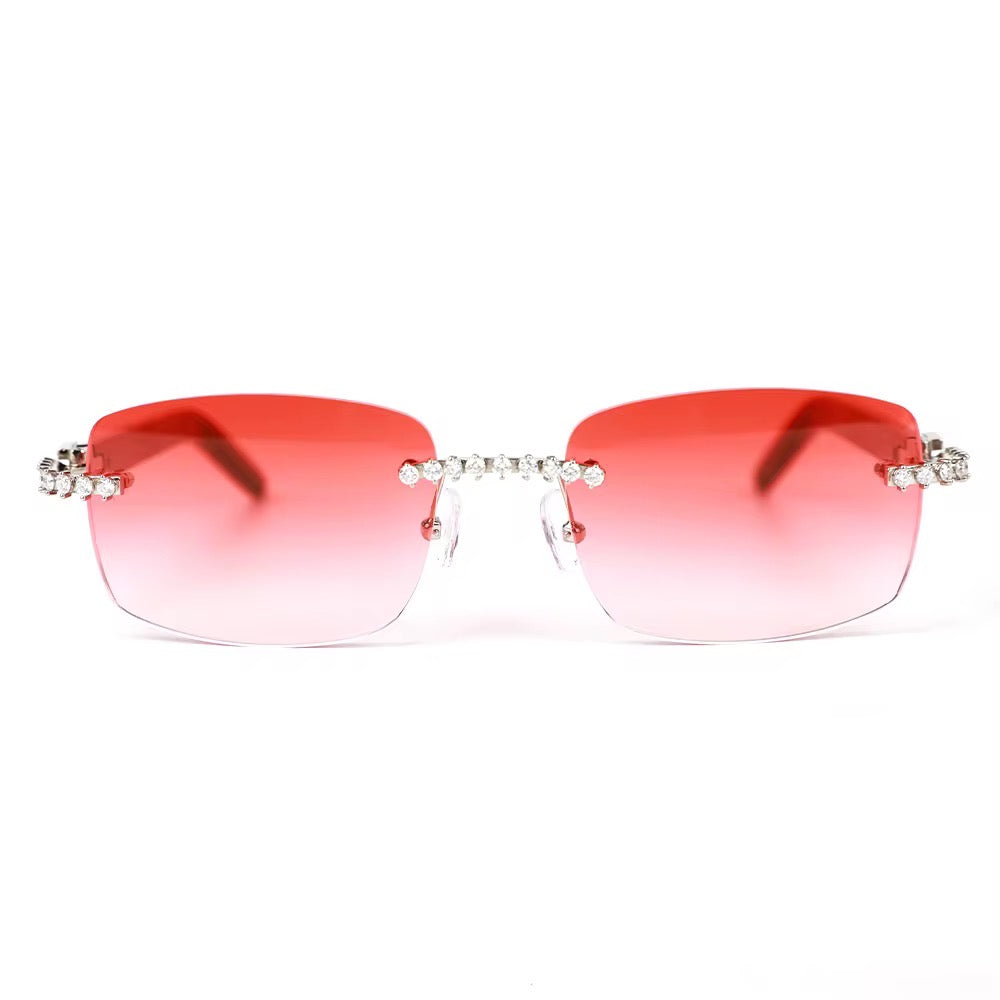 Lunette ”Hustler ” - moissanite vvs