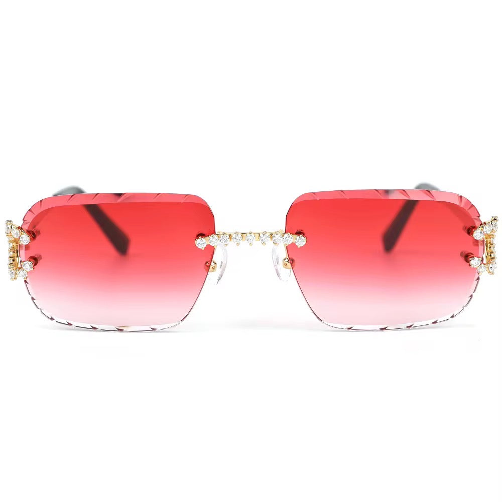 Lunette ”LXY Crystal ” - VVS 3.2 carat