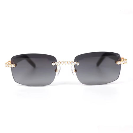 Lunette ”Hustler ” - moissanite vvs