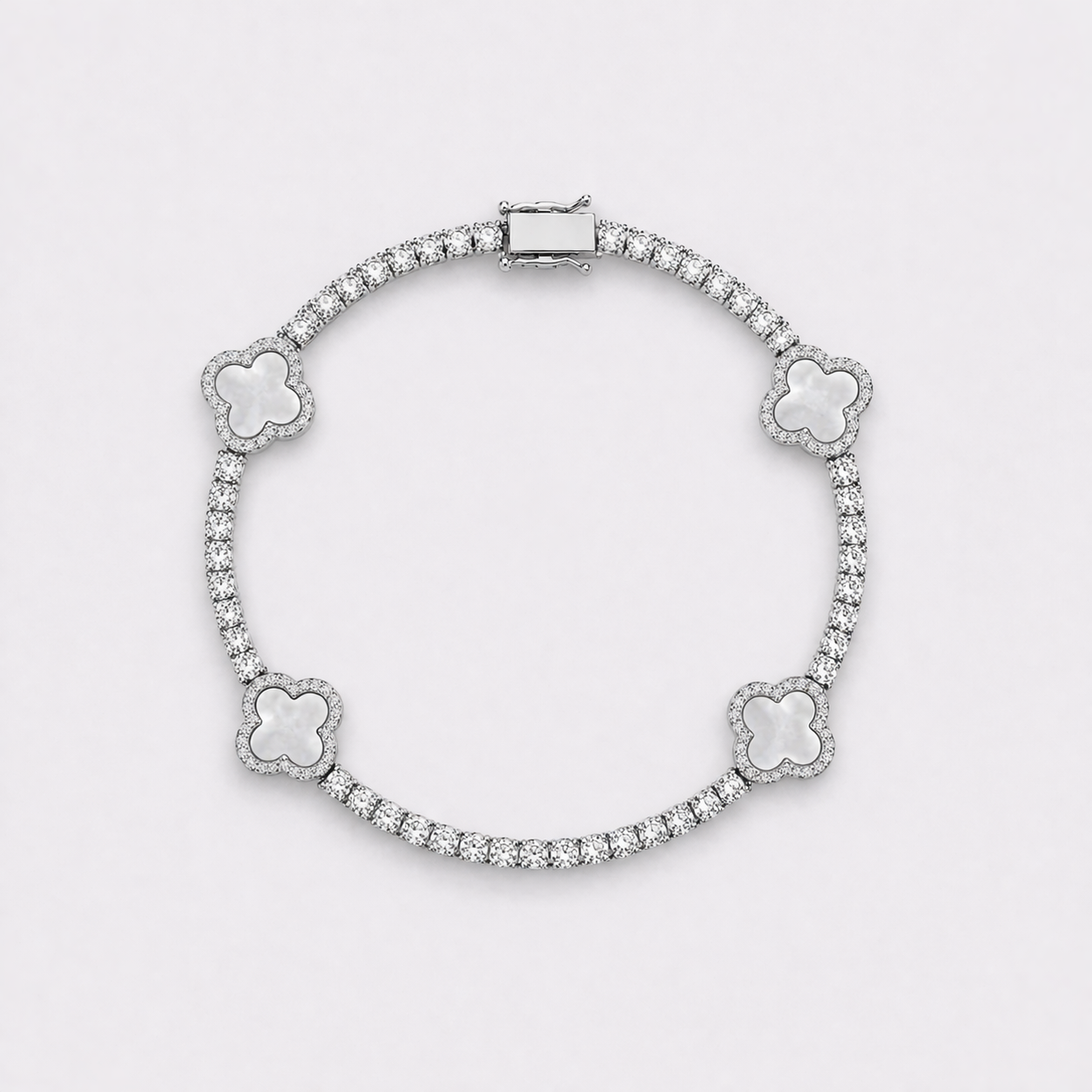 “Astra” moissanite bracelet – VVS1