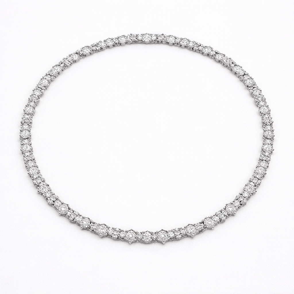 Honeyline chain - 3mm (silver plated)