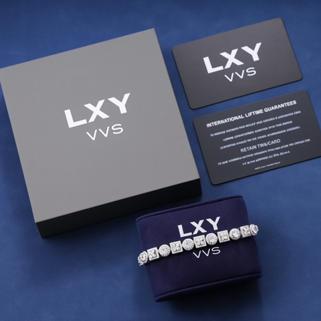 MOISSANITE BRACELET SHAPE - VVS1