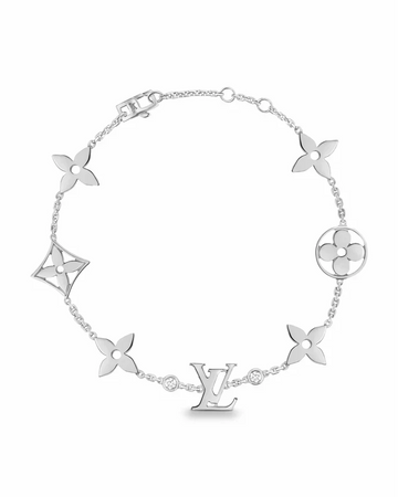 BRACELET LV SILVER