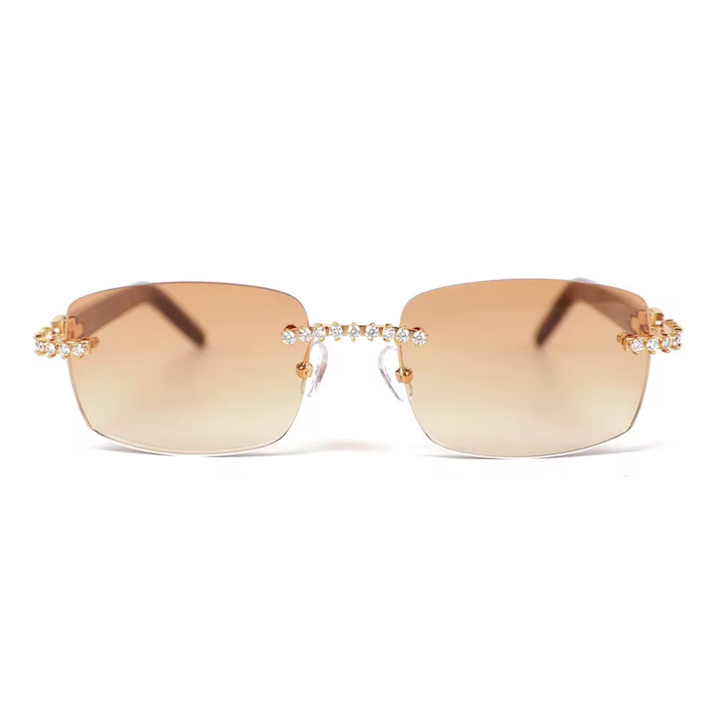 Lunette ”Hustler ” - moissanite vvs