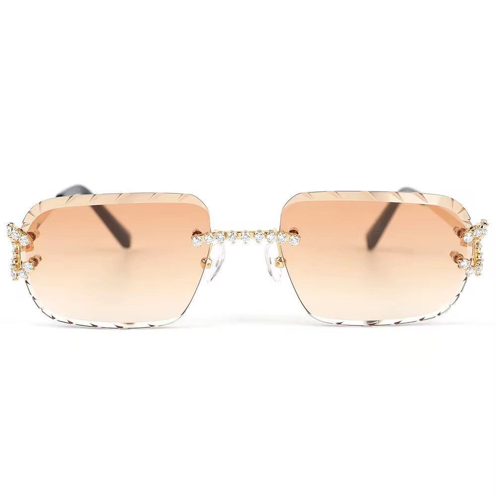 Lunette ”LXY Crystal ” - VVS 3.2 carat
