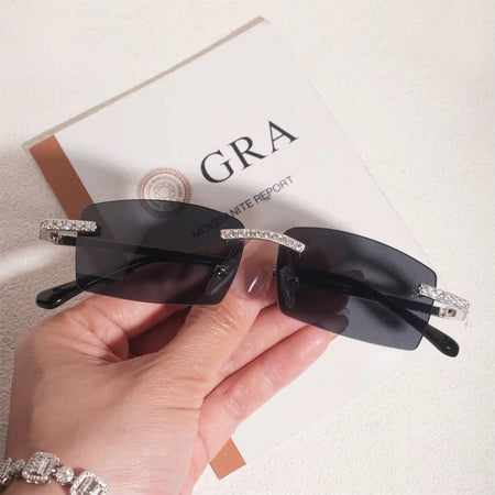 LUNETTE LXY GLACÉE MOISSANITE VVS