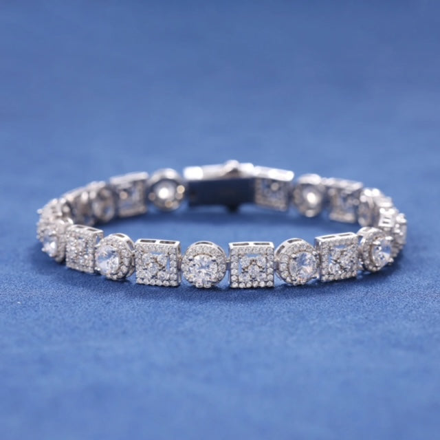 MOISSANITE BRACELET SHAPE - VVS1