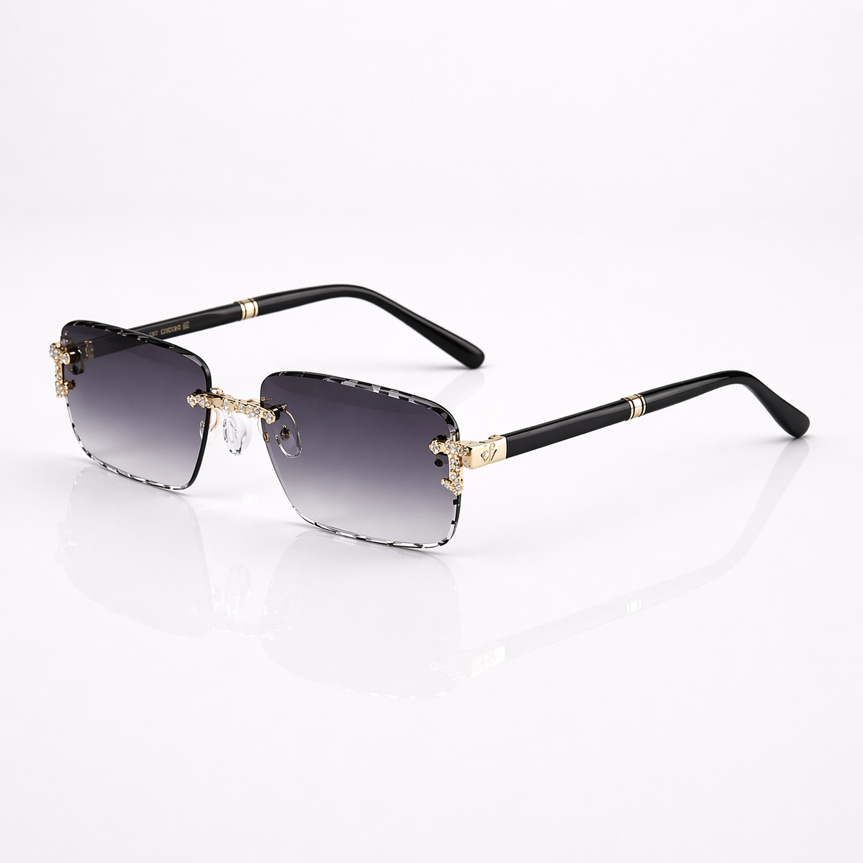 Lunette ”LXY Crystal ” - VVS 3.2 carat